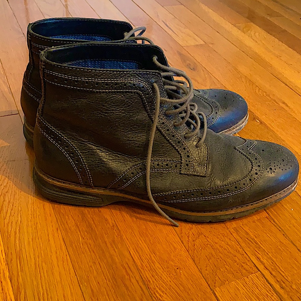 Bass Propel WingTip Boot: Men’s Size 10.5